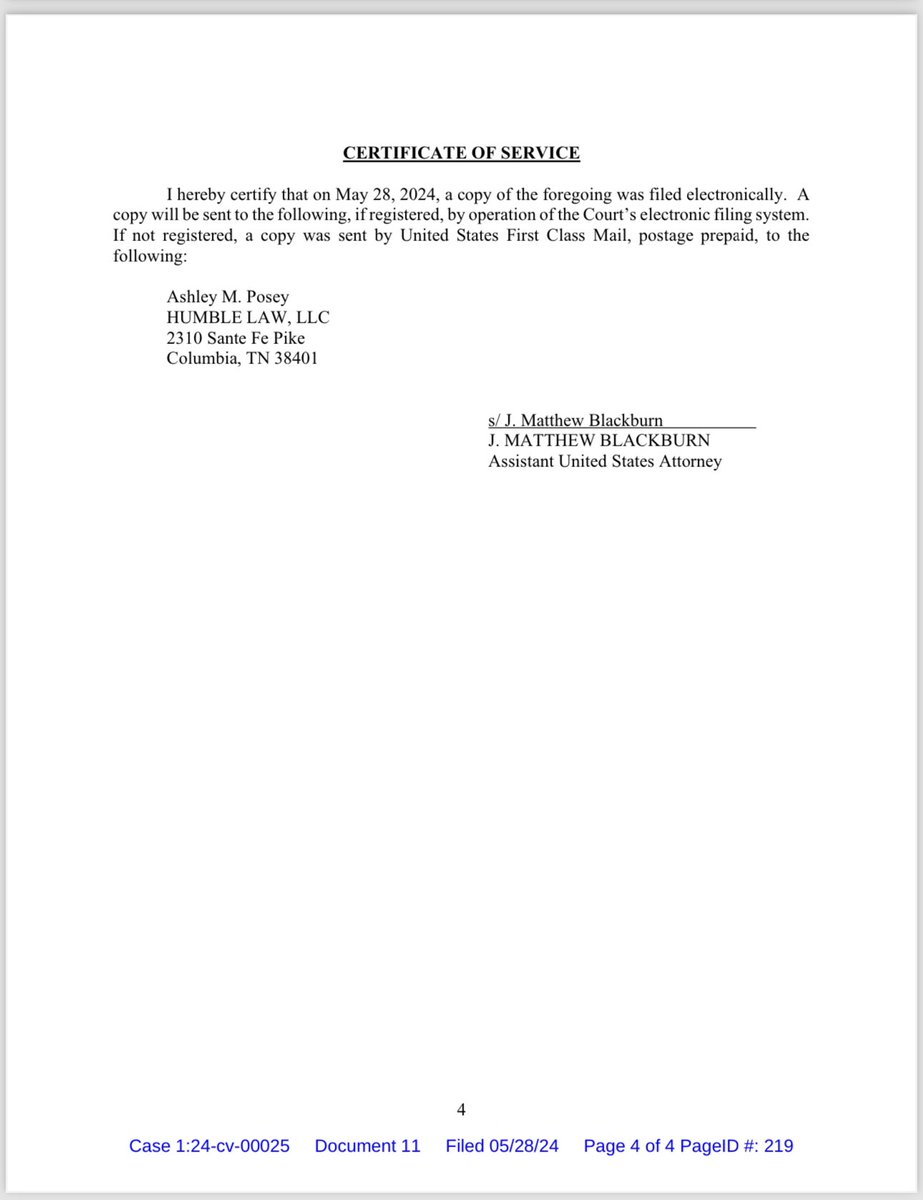 🚨 BREAKING!! | PRESIDENT BIDEN FILES AFTER-HOURS MOTION TO DISMISS:

Soak it in folks, for three years no one at Farm Credit would even speak to us; so we decided to ask for the Manager —

— and right on cue, President Biden’s legal team files an eleventh hour response in an