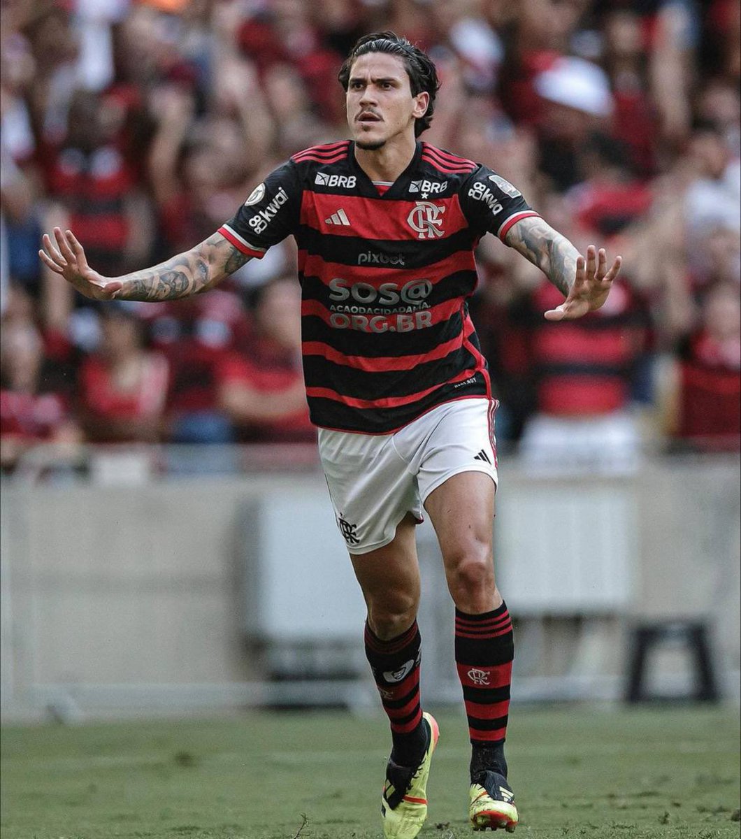 Pedro tem 125 gols em 245 jogos pelo Flamengo.

Dos 245 jogos, apenas 155 foram como titular.

Ele participa de um gol a cada 95 minutos pelo clube.

Pedro está a 30 gols de igualar o número de gols de Gabigol pelo Flamengo.

Estamos em maio, e Pedro já tem 20 gols no ano.

Baita