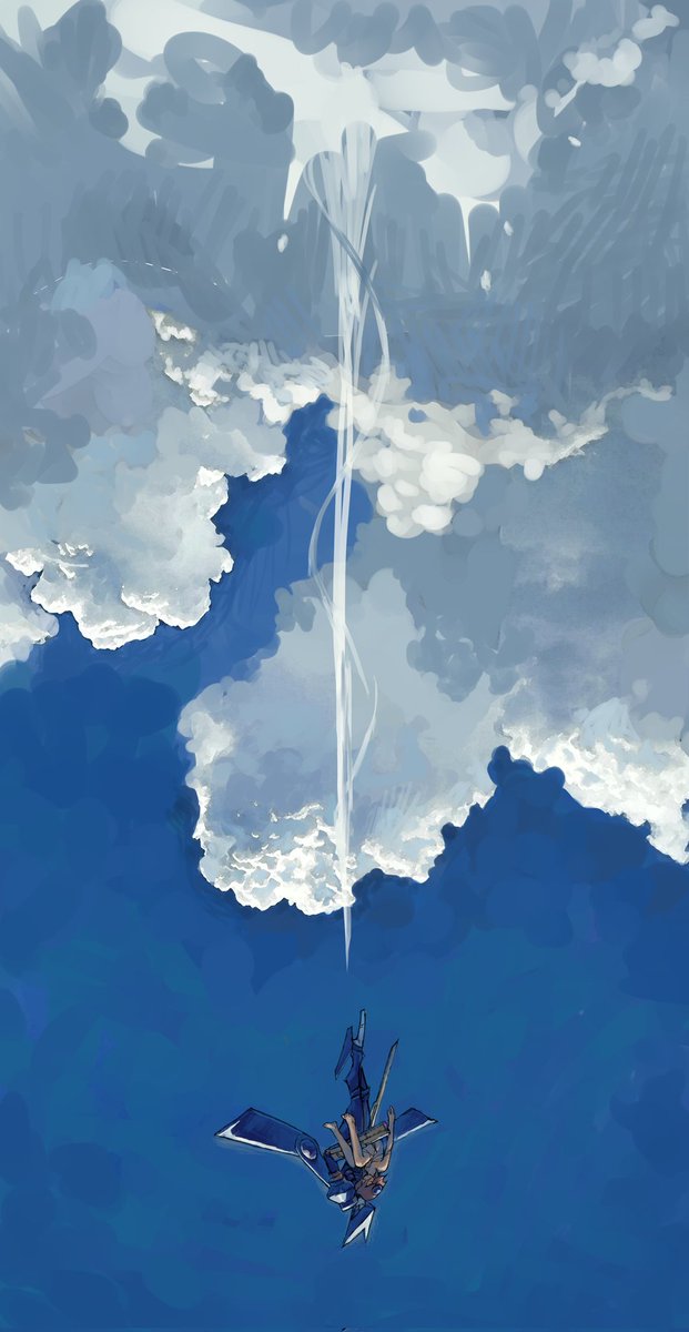 深く青い深海に沈んでいた
#BRIGADOON #まりんとメラン