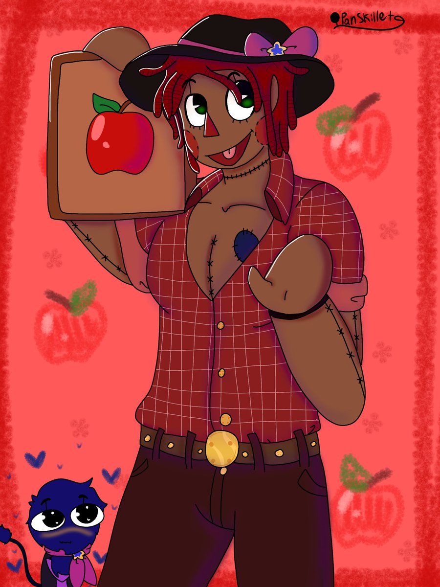 Pan_Skillet_'s tweet image. …. Once again is it normal to simp for your own OC? And is it normal to ship him with your FAVORITE oc? JUST- wanna know for- REASONS. *COUGHS* 

#puppetoc #ocart #puppetverse