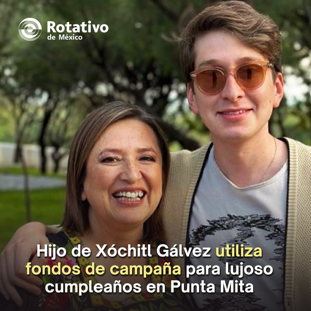 En un reciente artículo publicado por NX Noticias,  se ha revelado que el hijo de la candidata Xóchitl Gálvez utilizó fondos de campaña para financiar una extravagante celebración de cumpleaños en Punta Mita. Acompañado por amigos, entre ellos la Coordinadora de Comunicación de