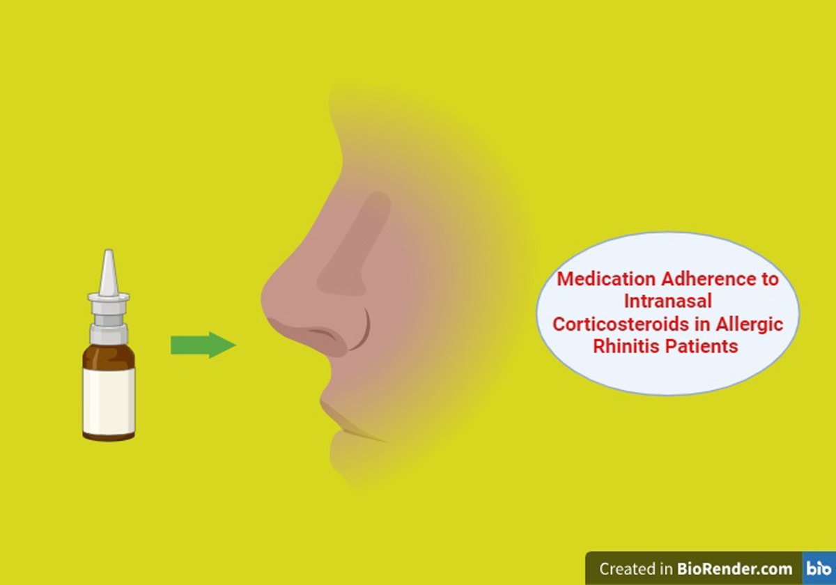 ✨✨Welcome to read the latest research 'Medication Adherence to Intranasal Corticosteroids in Allergic Rhinitis Patients with Comorbid Medical Conditions' by Prof. Dr. Baharudin Abdullah et al. 🔗 Paper link: shorturl.at/lqbZu