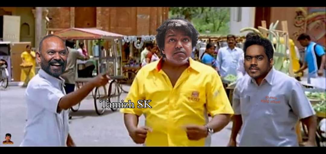 🐿️: 2012 - Thuppakki
2014 - Kaththi
Appo 2024.....seemore //

Thala fan VP ~ என்னைய தாண்டி ஹிட் குடுத்துருவானா இவன்..... #vidaamuyarchi #GoodBadUgly