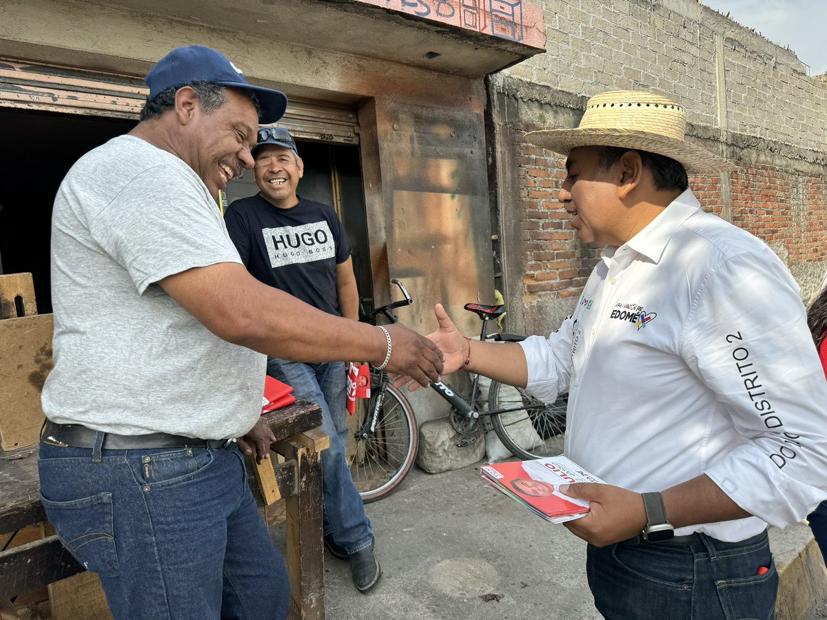 #EsTiempo
De seguir reafirmando la confianza de la gente camino al triunfo.
Con trabajo arduo, sin descanso, entregándolo todo sin guardarme nada hemos ganado la campaña y vamos por la elección.

#VotaPRI
#BraulioDiputado