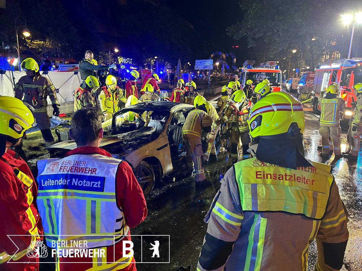 Berliner Feuerwehr tweet media