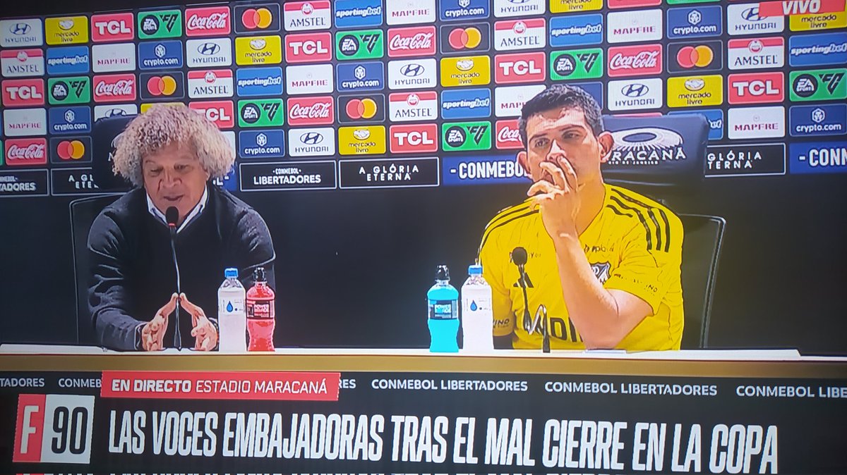 🗣️ Alberto Gamero post Flamengo: 'Millonarios está acostumbrado a no pasar a octavos de final en Libertadores,  aceptamos nuestra realidad de ser un equipo pequeño a nivel internacional'.