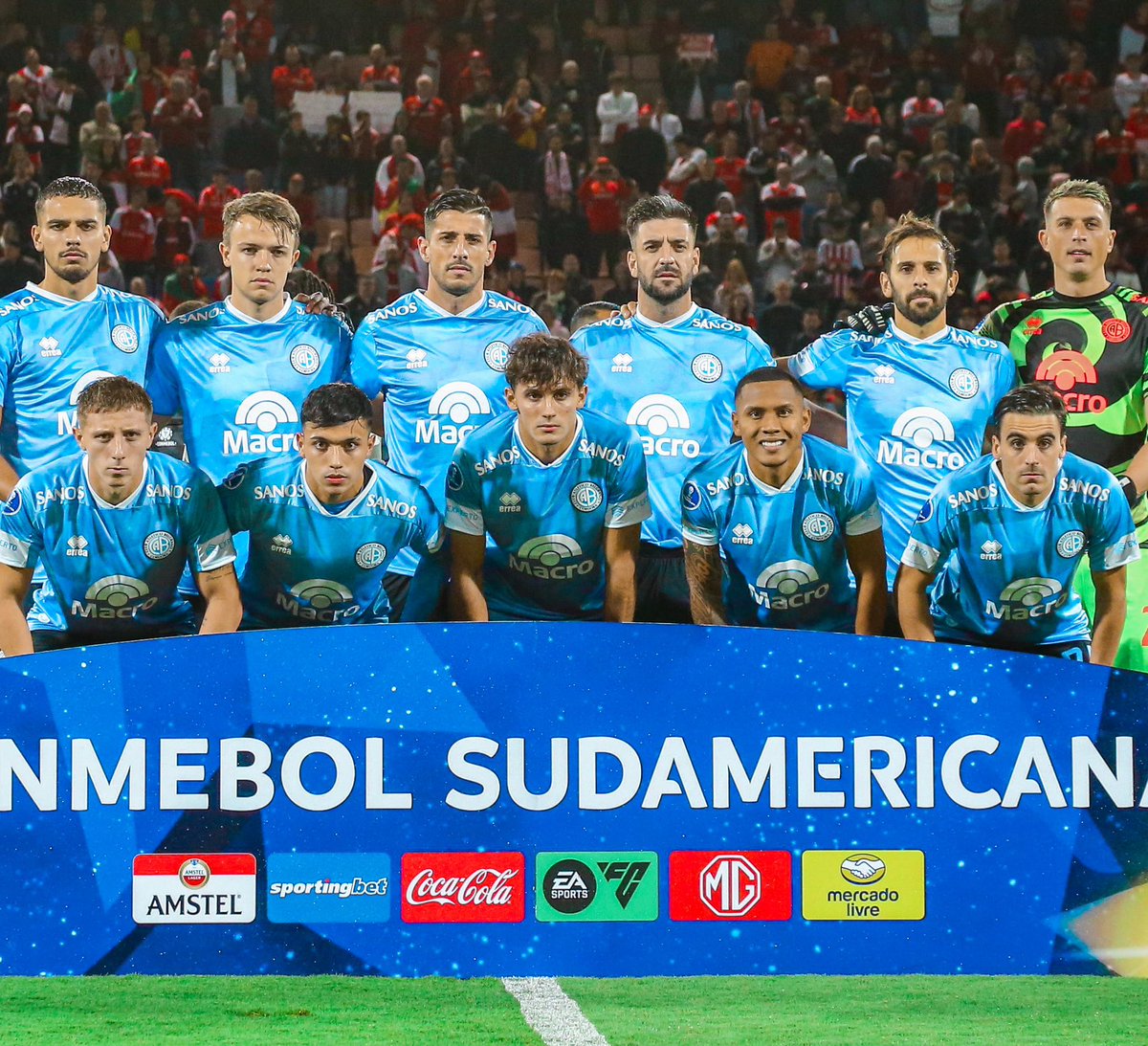 🏆🇦🇷 Con un TRIUNFAZO en Brasil dándoselo vuelta al Inter, Belgrano se CLASIFICÓ A 8VOS de Final de la Copa Sudamericana.