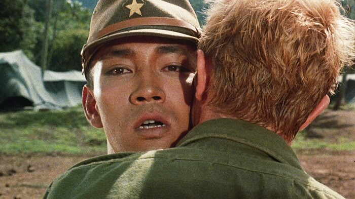 18. Dreaming of a Holiday Movie Marathon
MERRY CHRISTMAS, MR. LAWRENCE (1983) directed by Nagisa Oshima

Cinema is David Bowie standing in front of Ryuichi Sakamoto daring him to kiss I mean kill him and then cutting off a lock of his hair... #CriterionChallenge2024