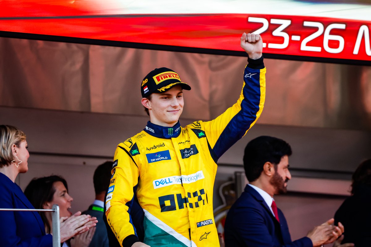 Oscar Piastri has qualified in the top 2 (before grid penalties) the same amount of times as: - Sergio Perez Oscar Piastri has qualified in the top 2 (before grid penalties) more times than: - Carlos Sainz - Lando Norris The young talent continues to shine.