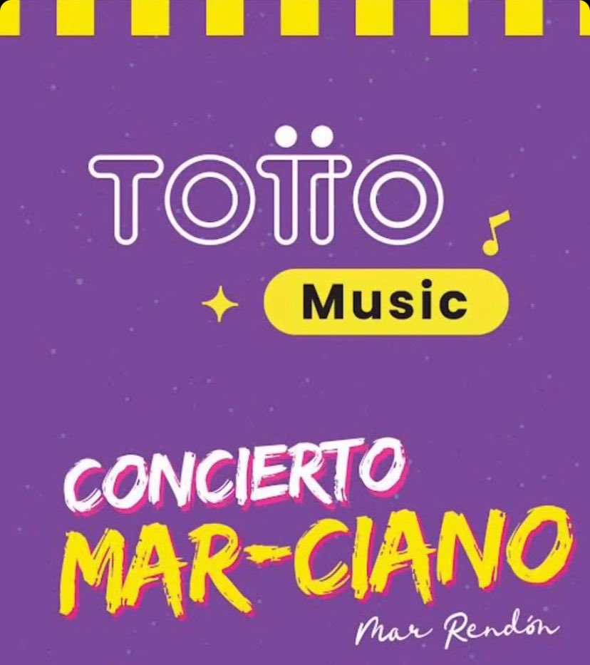 Dichosos los que irán a disfrutar ese mega concierto desde El Salvador esperamos que nos compartan videos y todo detalles 

MAR EN TOTTO MUSIC
#TottoMarciano