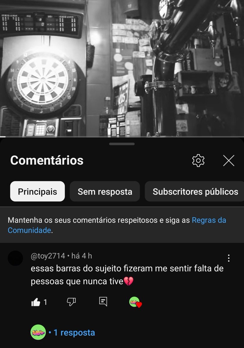 akasujeito's tweet photo. Comentário no vídeo/som que mais gostei até agora 🤍
Obrigado pelo love a toda a gente que tem ouvido e partilhado 🫶
https://t.co/jJmjH4Qwrd https://t.co/3cIJkDURXA