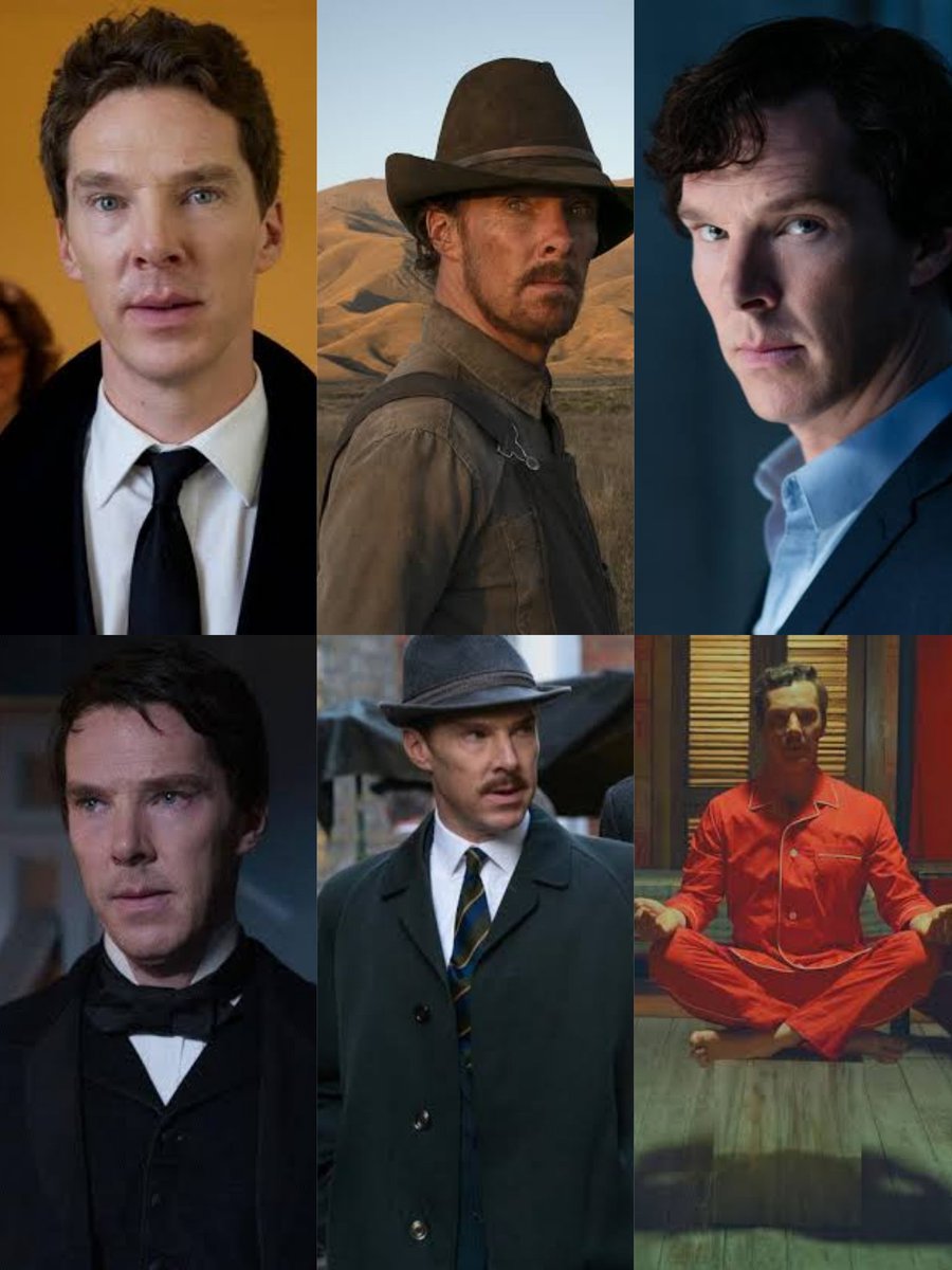 Since 2016, Benedict Cumberbatch has been nominated for an Oscar once again. He was nominated for Bafta three times and won one of them. Nominated for Emmy 4 times, Golden Globes 2 times etc...