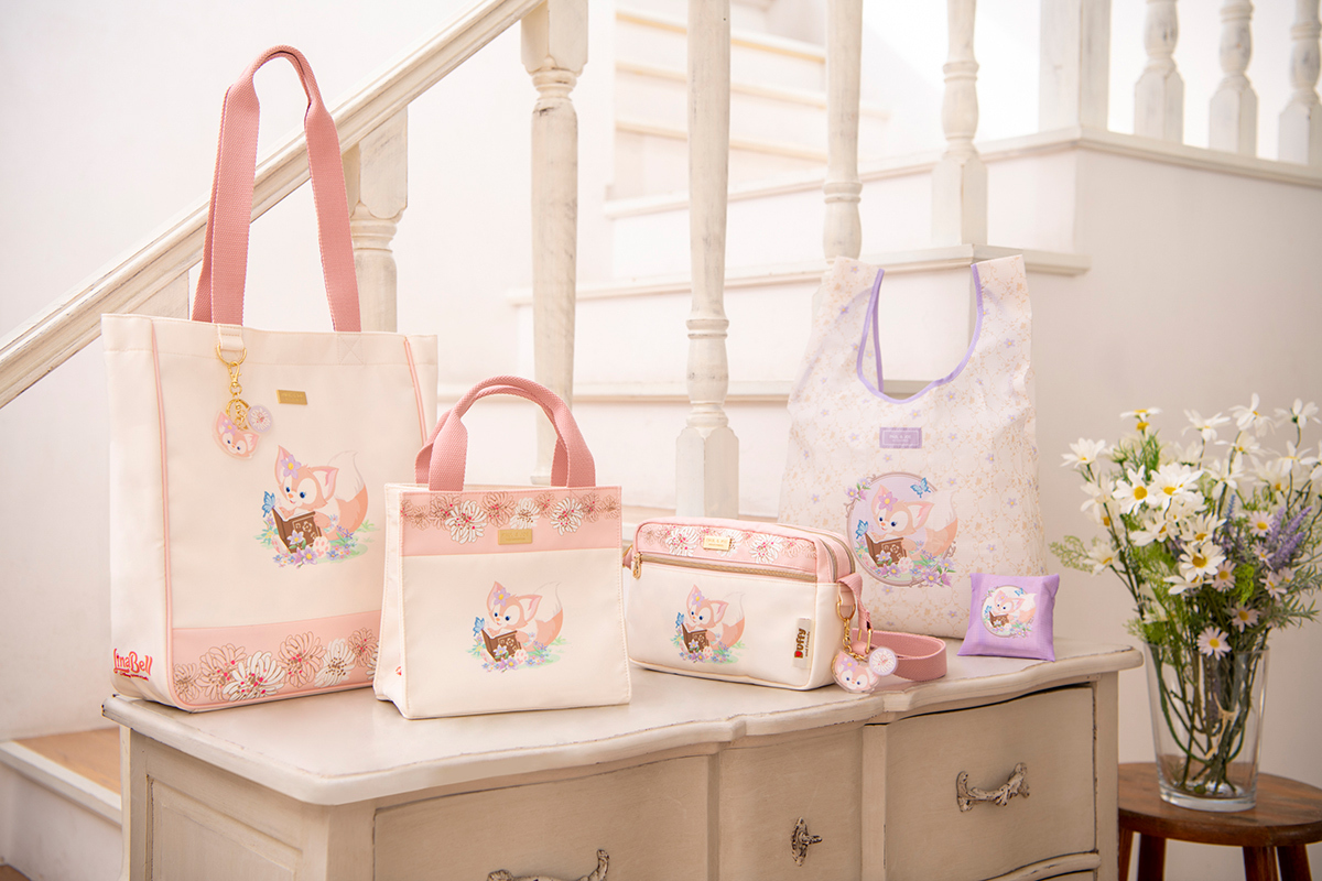 愛品倶楽部柏店】L.L.Beanコラボ ダッフィー 2WAYバッグ ディズニー