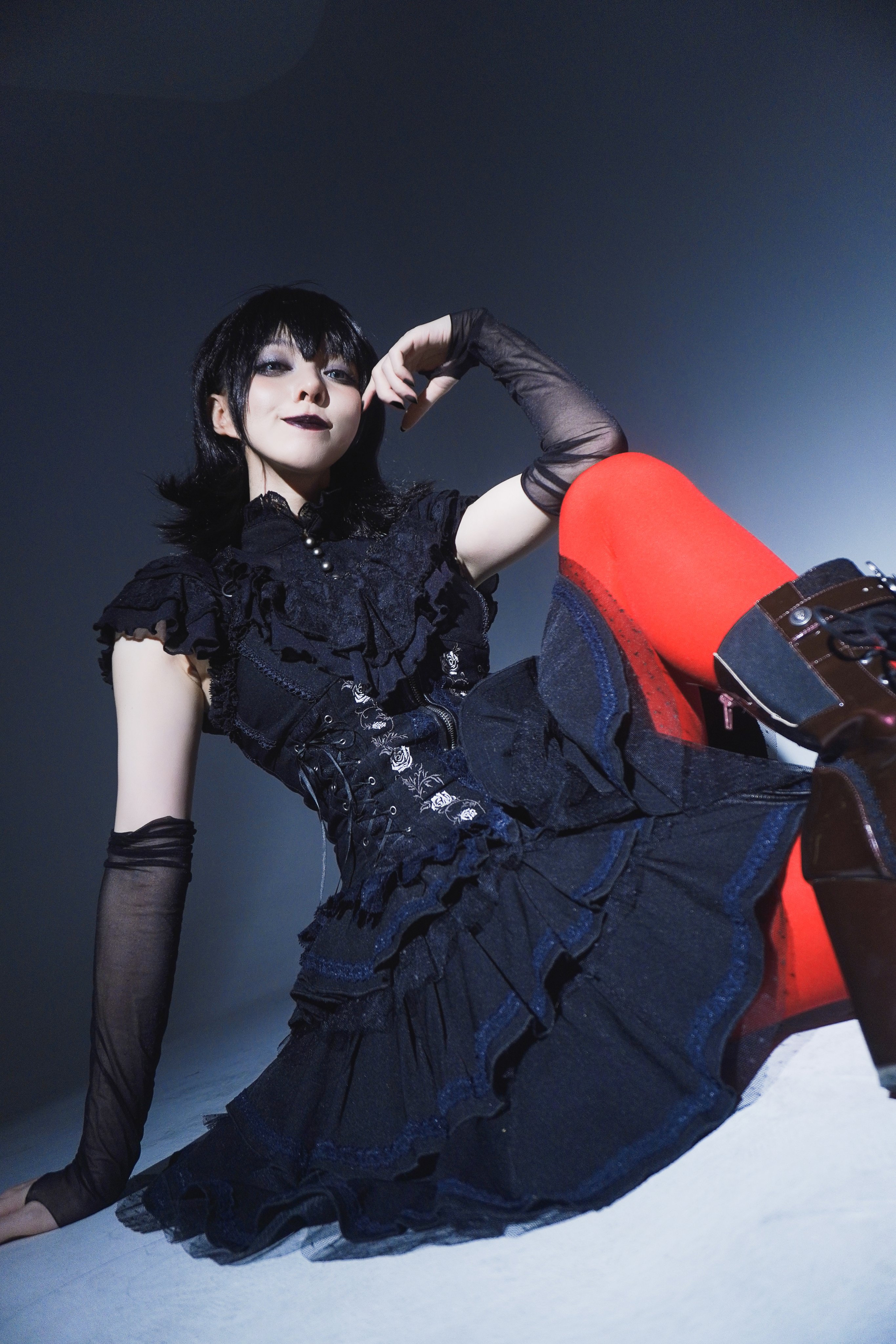 ozzonjapan capricious kitty ビスチェワンピース（OZZON JAPAN