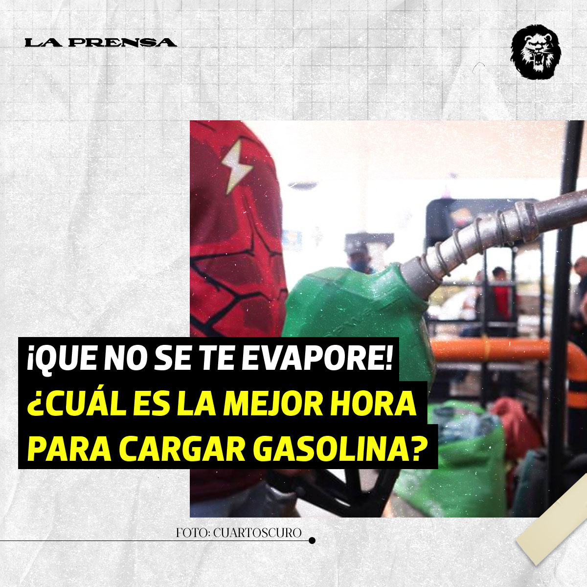 laprensaoem's tweet image. ¿Sabías que la hora en la que cargas gasolina puede influir en el medio ambiente y en tu bolsillo? 🕒🚗

⛽ La SEDEMA ofrece recomendaciones para reducir la contaminación y ahorrar combustible ♻️

bit.ly/4aD7tMU