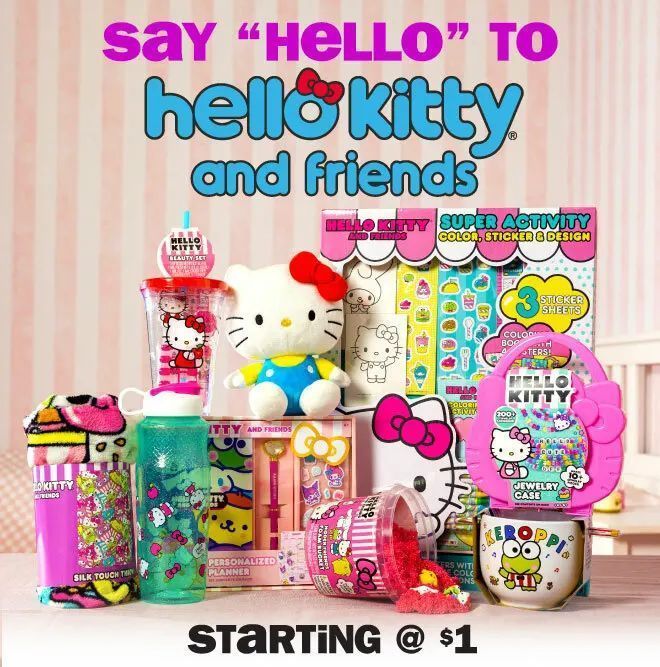 TheReviewWire's tweet photo. new Hello Kitty cuteness! 🎀 AD
all your fave finds for so little 🎀 https://t.co/1fZZ1ubpKf
#HelloKitty #Sanrio #hellokittycollection #hellokittyandfriends #hellokittyaddict https://t.co/IcmtXo8cTG