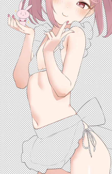 スケスケだねぇ 