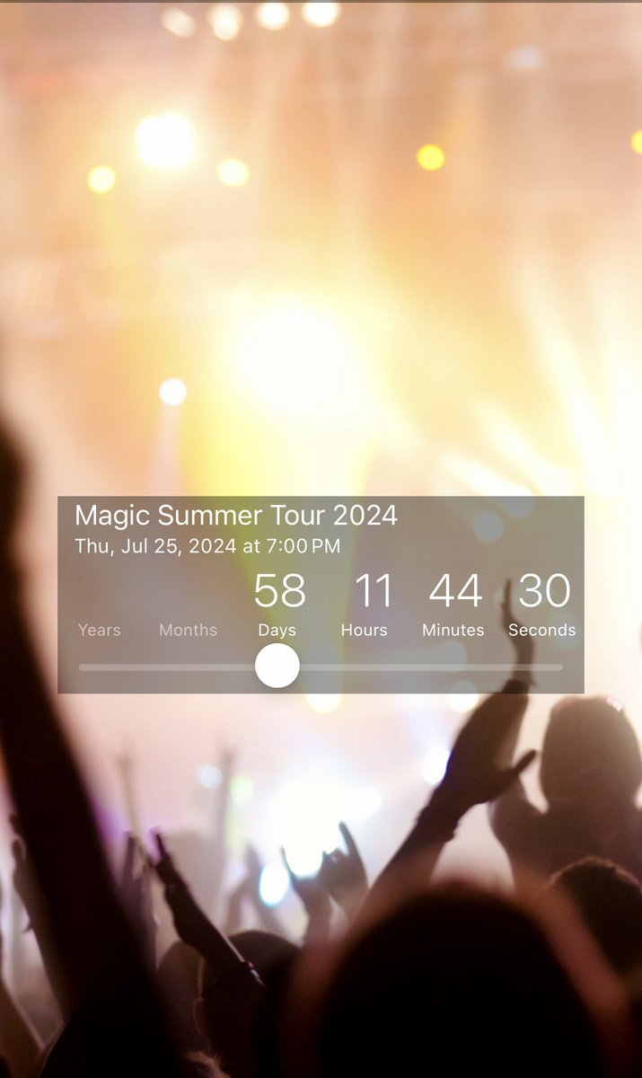 I’m counting down the days till I see you in Charleston SC @DonnieWahlberg and @NKOTB !!! I’m so excited for the #MagicSummer Tour 🤖❤️♾️💫✨🤘Let’s GOOOOO!!!!!! 🎉🎊🎉🎊🎉🎊 It’s gonna be #Magic and I’m ready to #GetDown like we’re #StillKIDS