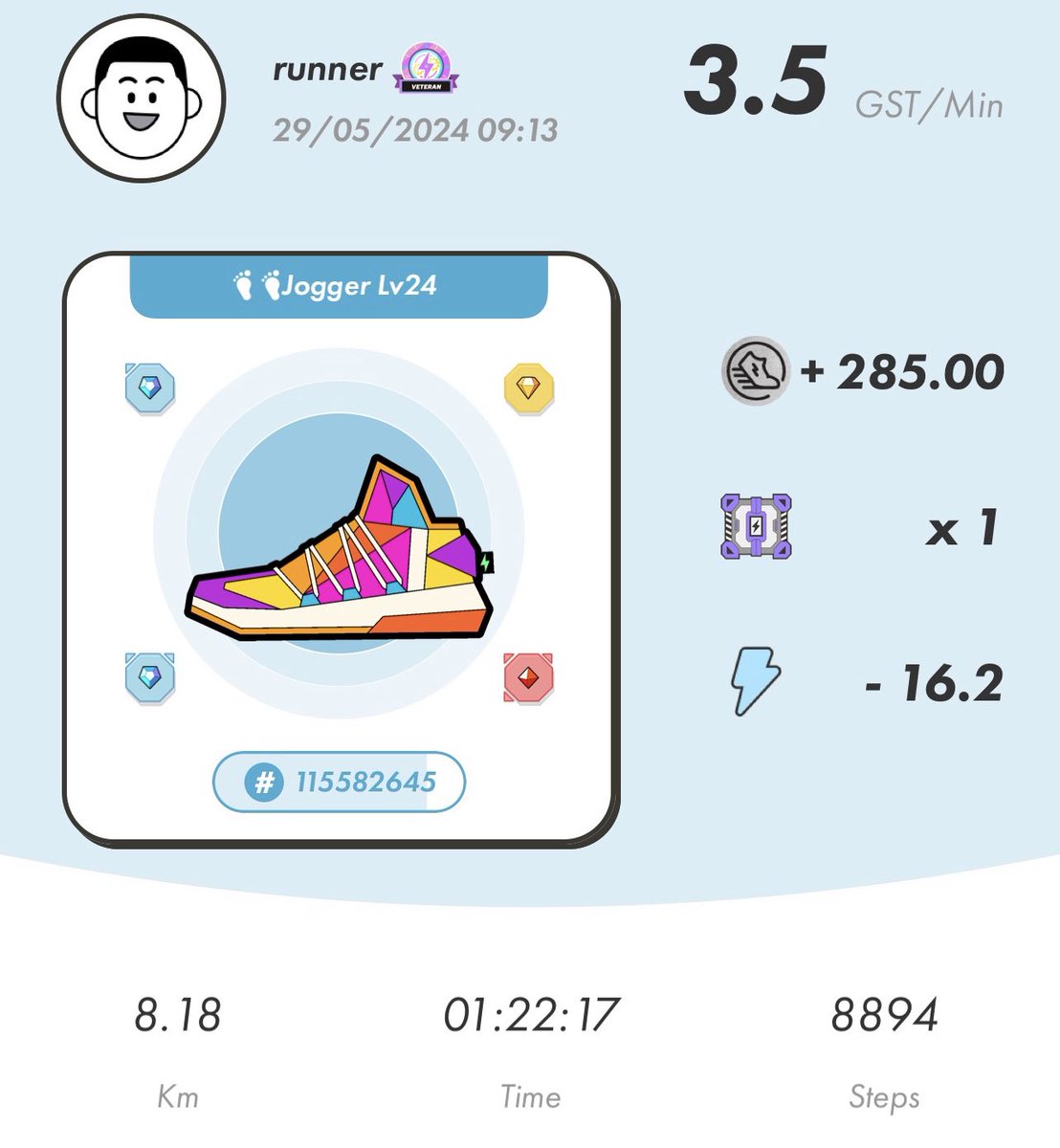 GameStepn's tweet image. 今日の朝っプン中に人生で初めて鳥のフンが頭のてっぺんにヒットしました😭
ぎゃーって感じだったけど、AMAの景品もどうか当たりますように♪

code 44008201

#STEPN
#STEPNGO