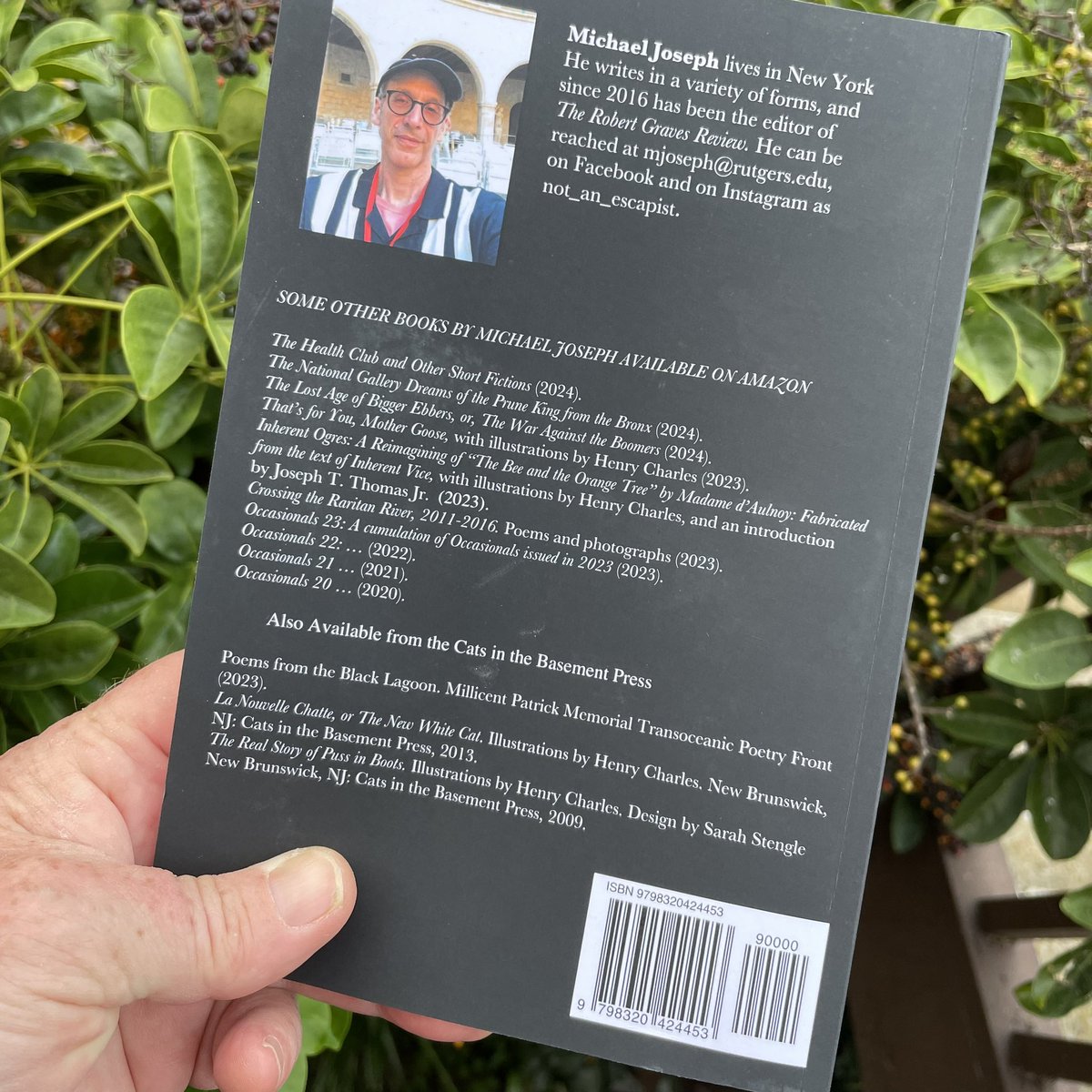 josephsdsu's tweet photo. I received a marvelous treasure this week. One you should order for yourself if you’re interested in contemporary poetry - especially of the intermedia variety.

@mjoseph0077 

https://t.co/SrNicjcDxr https://t.co/nITsSO2S7M