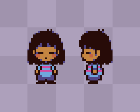 golden_anomaly's tweet photo. frisk's sprites if toby wasn't fucking around 
#undertale https://t.co/Ok3Un9Lyy2