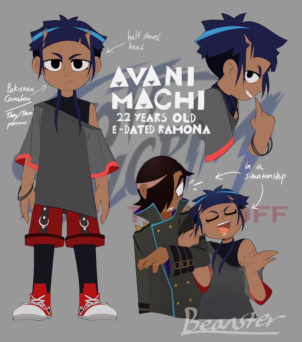beans_ter's tweet photo. Posting my oc refs here yahoo https://t.co/VVv1PM2A18