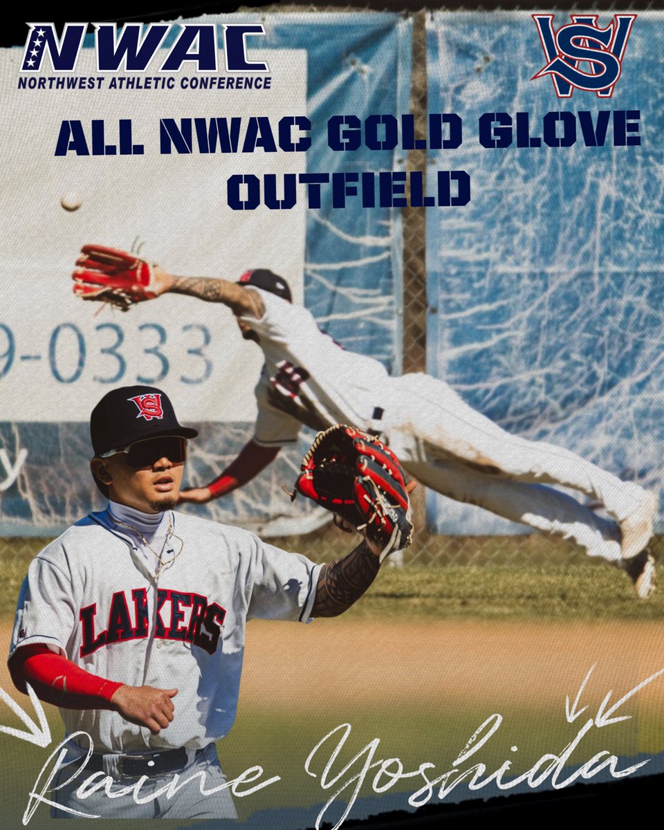 Congratulations to sophomore outfielder <a href="/RaineDrop6/">Raine_Drop</a> on being the recipient of the All NWAC Gold Glove for outfielders for the 2024 season.
