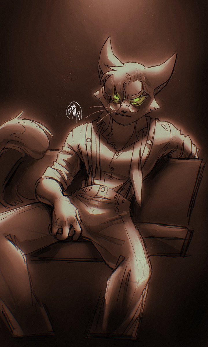 “Bad Posture”

#art #fanart #LackadaisyCats #lackadaisy #mordecaiheller