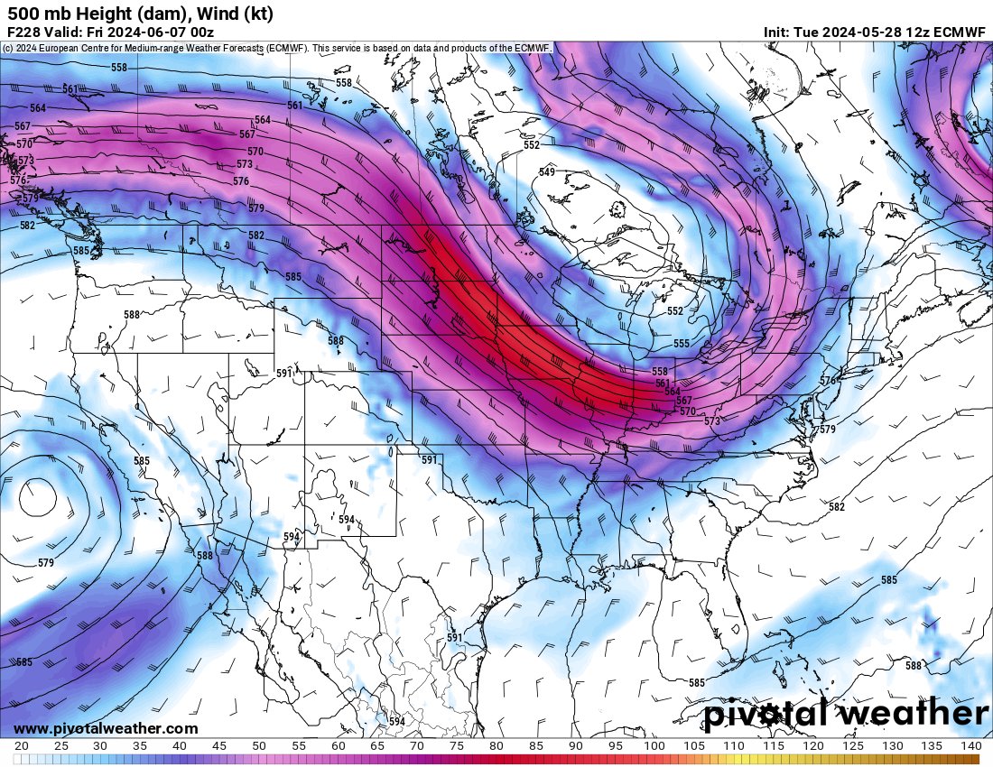 Northeast severe weenie's dream on the 12z Euro