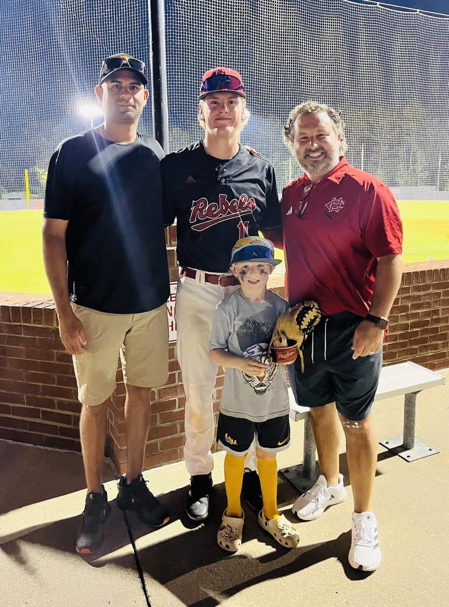 Harrison Central Baseball tweet media