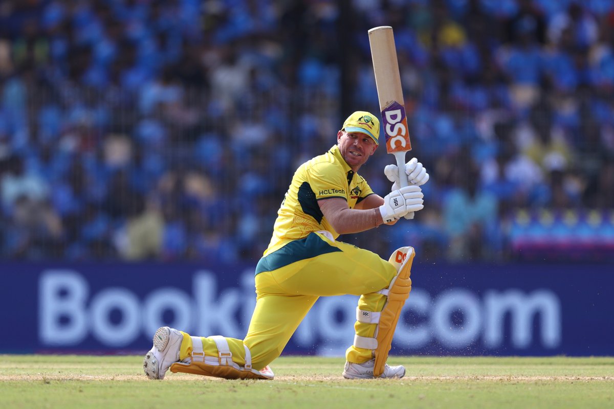 #ICYMI David Warner's 21-ball 54* and Josh Hazlewood's fiery spell (4-3-5-2) were the highlights as Australia hammered Namibia by seven wickets in their warm-up game Scorecard: cricbuzz.com/live-cricket-s… #T20WorldCup #warmup