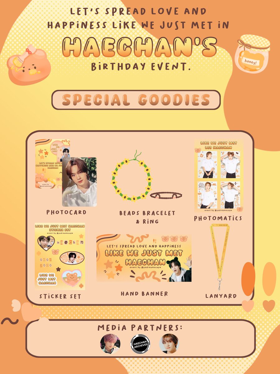 haevitteam's tweet photo. Let’s  join us to celebrate Haechan's Birthday with our lil friends 💛🌻 — @yodreamscape

🗓 Sabtu, 8 Juni 2024
🕐 13.00 - Selesai
📍 Panti Asuhan Kuntum Teratai
💰 75k (Included Charity, mealbox, &amp; Goodies)

RSVP: https://t.co/wwSDOcJBq4
B’day Kit: https://t.co/Bex7dnixej https://t.co/DfW4oOanPj
