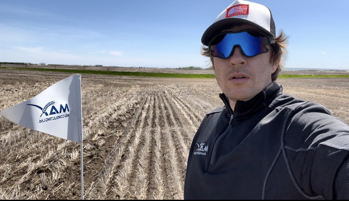 Field trials are always an exciting process! At Max Ag Consulting, we are conducting studies on the impact of micronutrients on crop yield in our partner fields. We'll be monitoring closely and eagerly awaiting the results! #FieldTrials #Agronomy #CropResearch #MaxAgConsulting