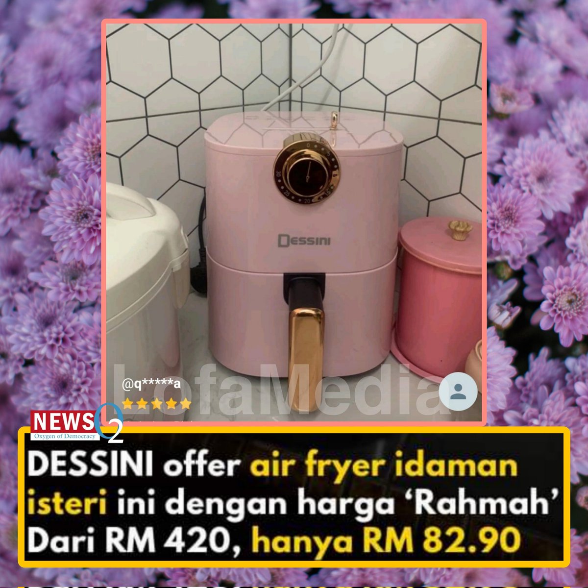 Takleh moveon sebenarnya barang2 cantik plus lawa ni 😍 made in Italy ni wei. Cepat serbu sebelum sold out.
Pastikan original ya 👉 
s.shopee.com.my/9KMTQsWZs6