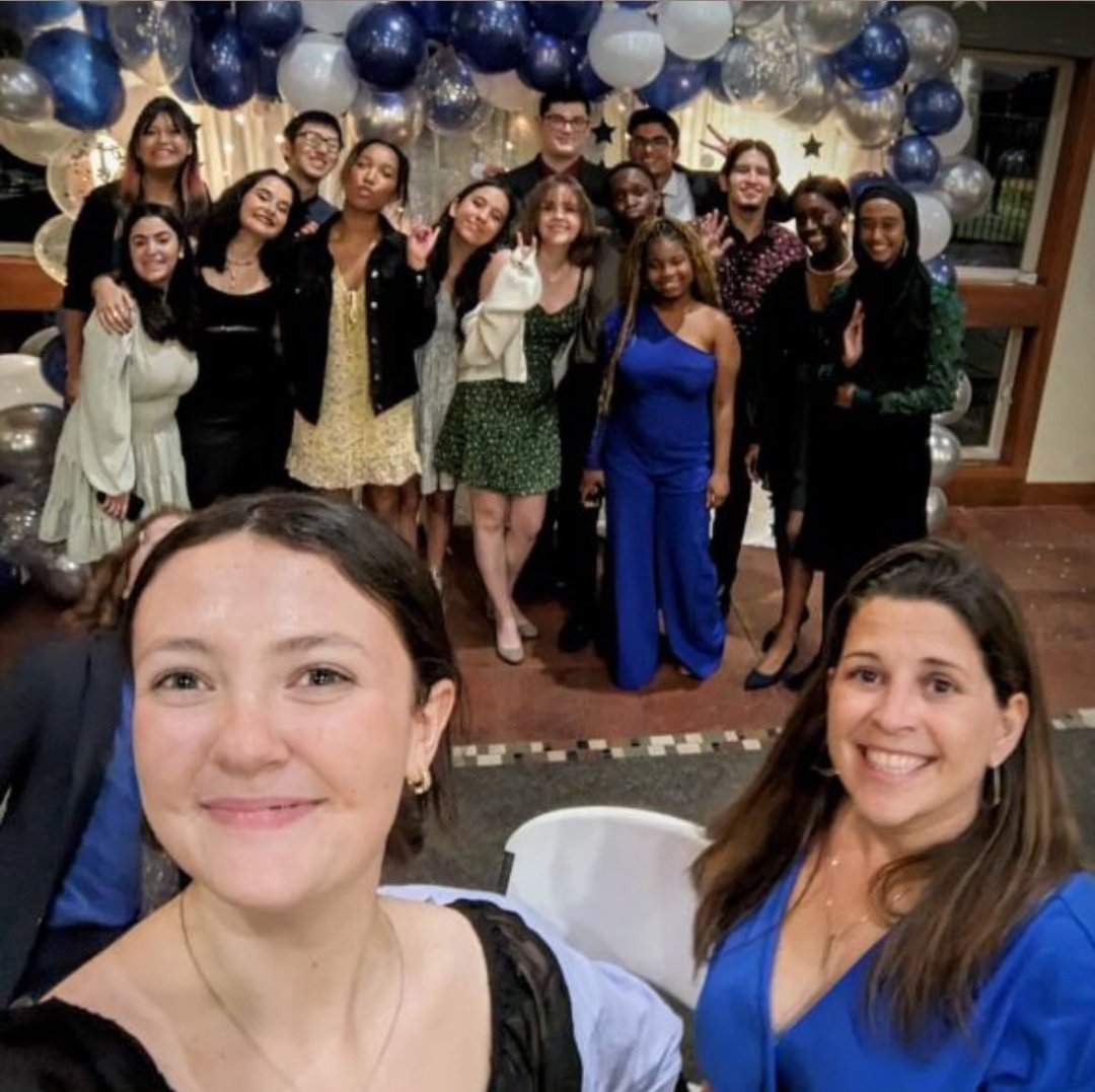 Celebrating the seniors this week! These are some amazing young people who are going to CHANGE THE WORLD!