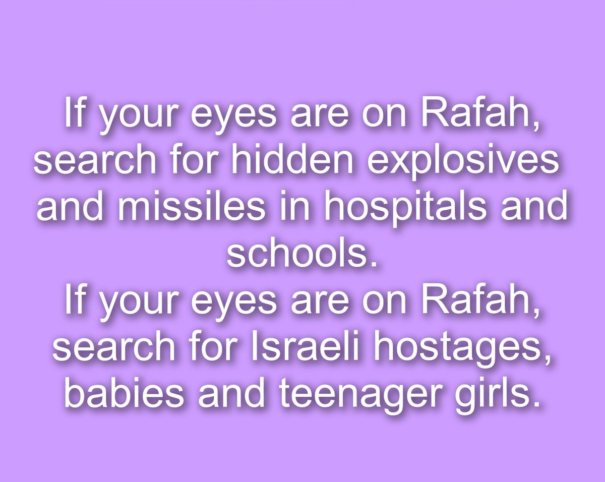 Eyes on Rafah......