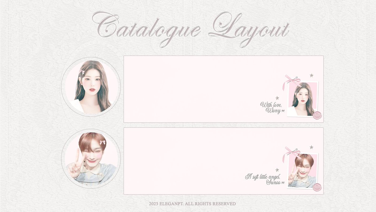 Repost will be appreciated🤍                   

Halo aku open layout request dengan katalog di bawah ini. Untuk harga 3.500/pcs. Pembayaran hanya melalui qris. Untuk form bisa langsung dm aku yaa. Terimakasihh #zonauang