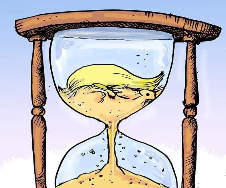 #TrumpCrimeFamily 

The Orange defendant is running out of time.