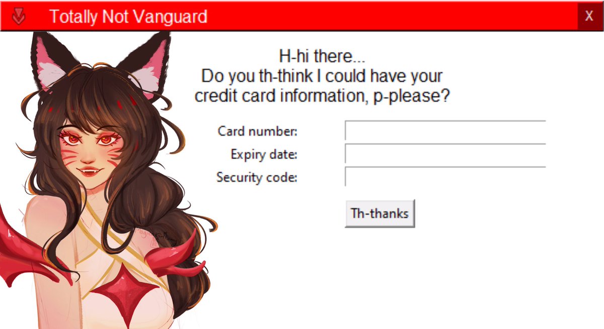 Come on guys, you don’t understand, AHRI NEEDS OUR MONEY!!