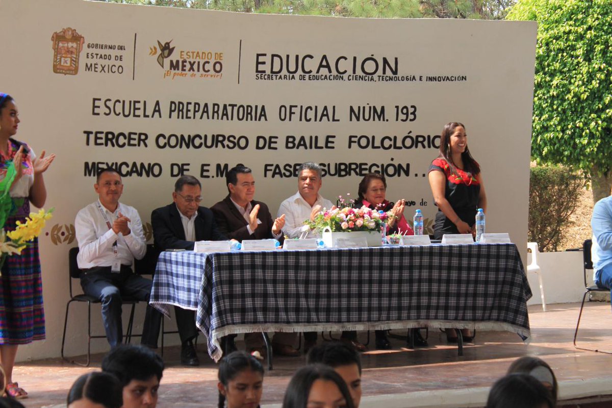 SUBDIRECCION REGIÓN TOLUCA DE BACHILLERATO GENERAL tweet media