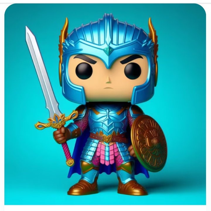 Funko warrior 
#Colorful 
Lower price
Price 1.5 $matic
Polygon network ✅
Link
opensea.io/assets/matic/0…
Supportive
@thatswhatsup333 
@dodokusho 
@Nova_Visage_2 
@Lil_LoCo_ART 
@BunnyTale07 

#NFTfamily #NFTCommmunity #nftarti̇st
#PolygonCommunity  #PolygonNFTs
#PolygonProject