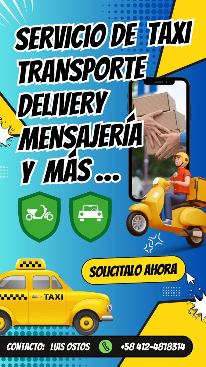 pichu_os's tweet photo. Buenas noches, ofrezco servicios de mensajería, transporte, delivery y más... información al nro que aparece en la imagen 🏍😎 https://t.co/wNy8pUJYEu