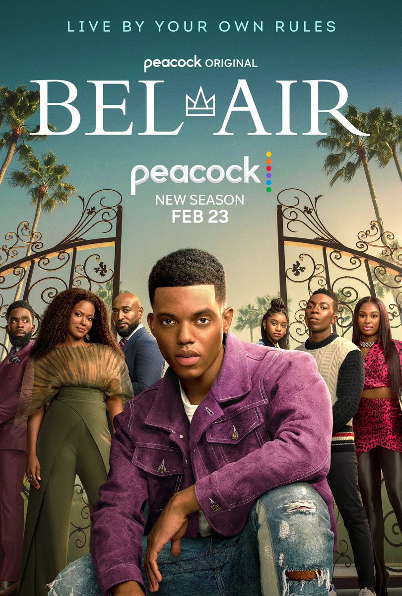 They did their big one with this. I was skeptical but it’s good. #Belair can’t wait season 3 in August.