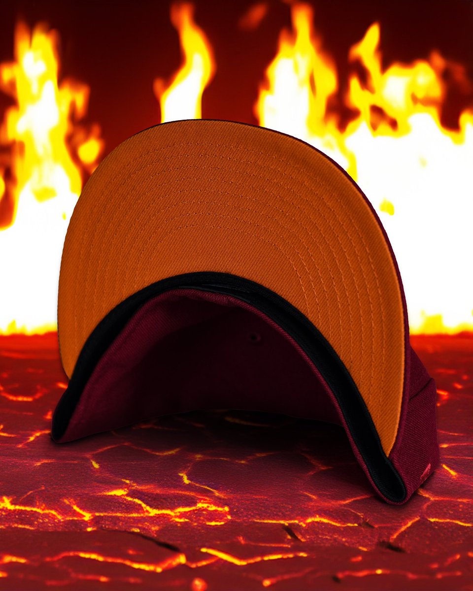 This week’s drop coming in hot! 🔥🌡️
.
Fire Wolf - Cardinal New Era 59Fifty w/ Burnt Orange UV 🔥🐺✨
.
Made in Bangladesh 🇧🇩 
.
Release Date: May 30th, 2024 - 3:30pm EST (VIP - 3pm EST) ⏰
.
#NobleNorth #NewEraCap #NewEraCaps #NewEraCanada #59Fifty #TeamFitted #hats #lids #wolf