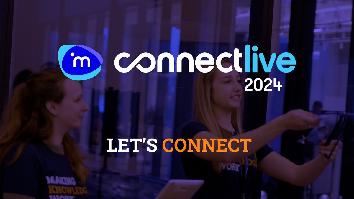 It's Day 1 of #ConnectLive2024! Visit our booth to meet Will &amp; Valerie, then catch Adam Zajicek's in the panel on #CloudMigration at 3:30. And don't miss the discussion between Adam and Adam Storch on boosting efficiency in #LegalDepartments through integrations &amp; automations!