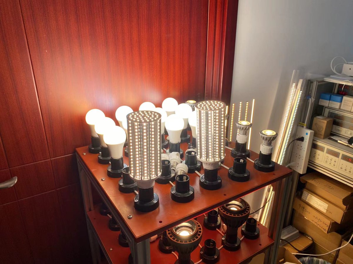 Yuji_LED's tweet image. Aging test for some Yuji products.
We are committed to provide good quality, reliable high CRI LED products.
store.yujiintl.com
#yujileds #agingtest #ledlights #homelighting