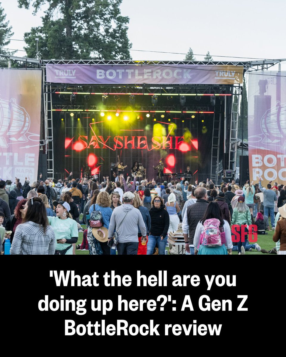 BottleRock Napa Valley has been around since 2013, but Generation Z doesn't seem to care what it is.

📝: trib.al/00sWC6h