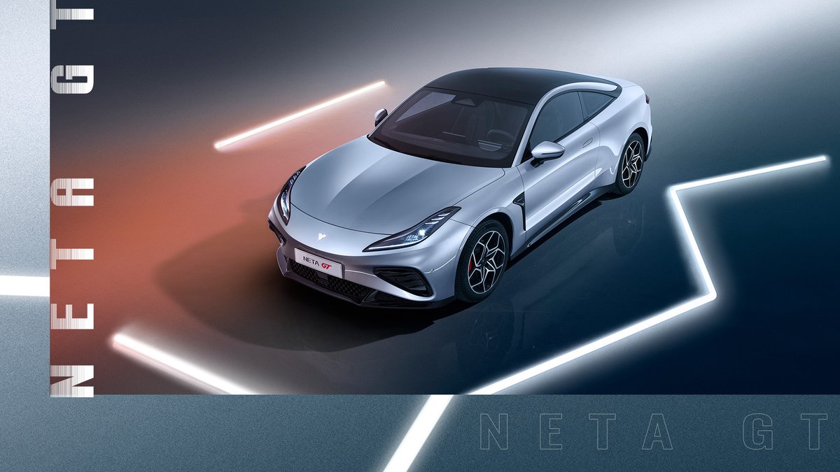 netaautoglobal's tweet image. Get ready to experience a whole new level of driving with the NETA GT. Its cutting-edge design and vibrant energy will have you turning heads wherever you go.
#NetaAuto #NetaGT #WowNeta