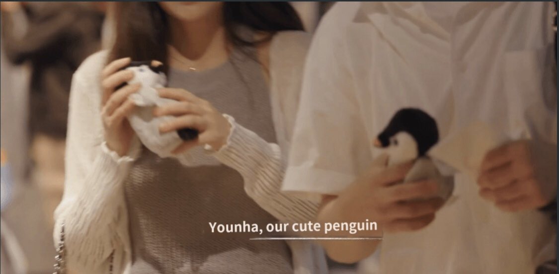 MSR  guys actually the penguins 🐧 belong to yoonjae when he when date with Yunha ㅠㅠ 
#MySiblingsRomance