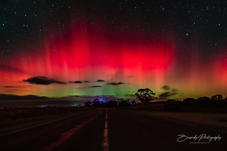 beardyphoto's tweet photo. The Aurora Australis was incredible! What an amazing experience! To be able to capture was a dream! #Aurora #astrophotography #australia #southaustralia #photography #naturalwonders https://t.co/qvWtj3veP8